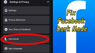 How to Enabled FB Dark Mode | Fix Night Theme It Work for someuser screenshot 5