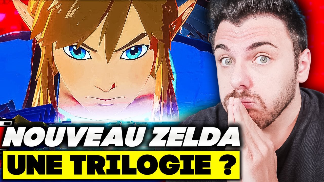 NOUVEAU ZELDA : HORRIBLE COUP DUR ... LA SUITE DIRECTE DE BOTW / TOTK ?! 😭 STOP ... 🤮