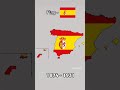 Evolution of spain  spain geography shorts
