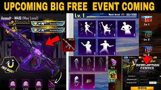  Get Free Redeem Code For Everyone  Shinobi Kami M416 Return  Free Emote U0026 Free Outfit  Pubgm