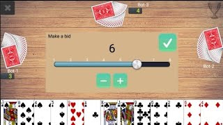 callbreak multiplayer Android gameplay winner 🔥🏆🔥🏆🔥🙏🏆 screenshot 4