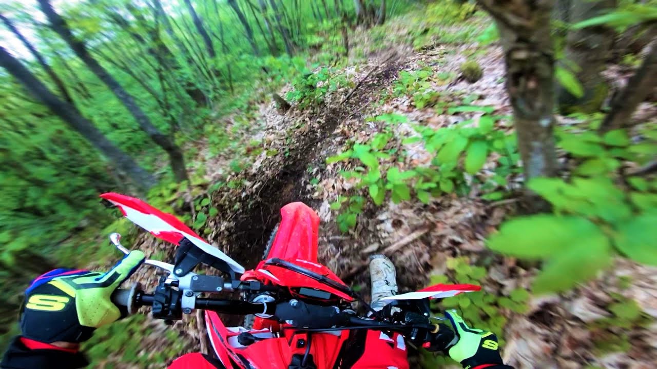Watch This: My New Dirtbike Fast Trail Riding Record! - YouTube