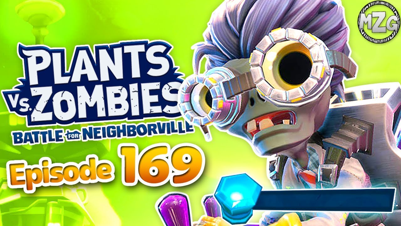 Scientist Challenges! - Plants vs. Zombies Battle for