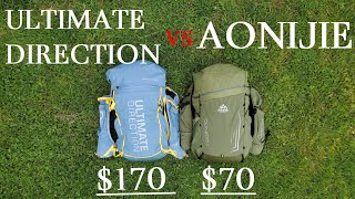: $170 Ultimate Direction Fastpack VS $70 Copycat! Review of the Aonijie C9111