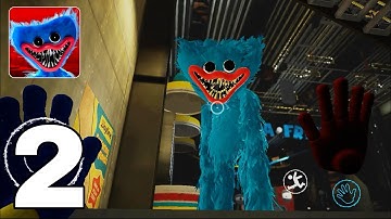 Poppy Playtime Mobile - Funny Moment | Gameplay Walkthrough PART 2 (Android)