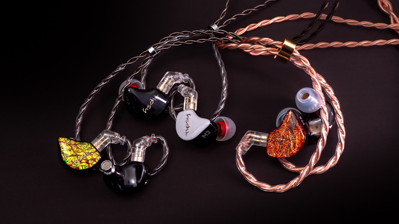 Tipsy Audio IEM’s Roundup