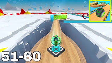 Going ball - All Levels 51-60 Complete walkthrough Gameplay-4
