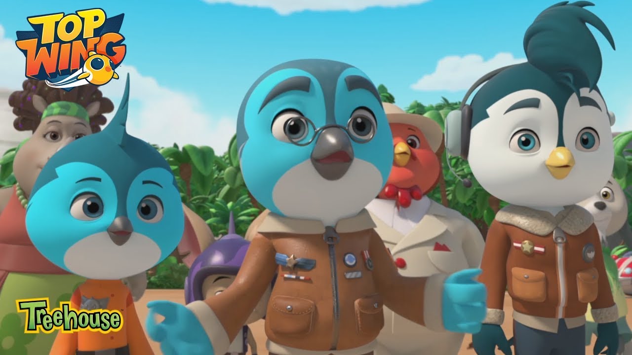 Top Wing "Swift's Family Flying Ace" Clip YTV YouTube