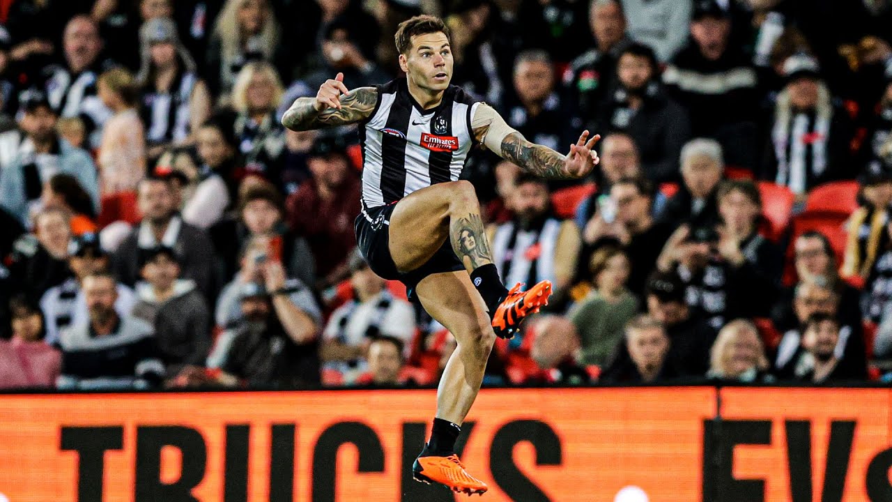 Jamie Elliott's bag of FIVE goals, including a Goal of the Year