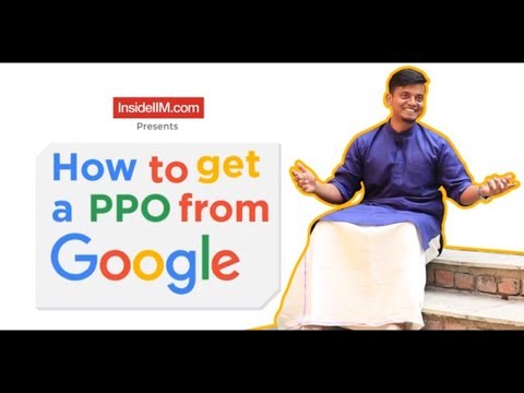 How I Got Into Google | Hareesh Nair, IMT Ghaziabad