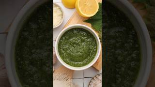 Step Aside Basil - Shiso Pesto Takes The Spotlight