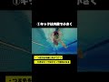 選手のようにすいすい進む!クロール初心者でも楽に泳ぐ簡単なコツ4選!#shorts