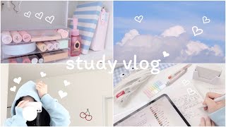 【study vlog】モチベがあがる動画🍒