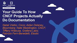 Your Guide To How CNCF Projects... Natali Vlatko, Aidan Delaney, Nate Waddington & Tiffany Hrabusa