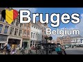 Bruges, Belgium Walking Tour (with Subtitles) - July 2021