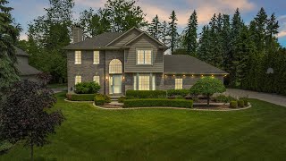 Lovely Spacious Colonial Just Listed in Commerce Township! 2105 Rob Ridge Commerce Township MI 48390