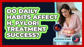 Do Daily Habits Affect H. Pylori Treatment Success?