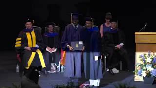 Master of Science (MS) Hooding Ceremony 2018