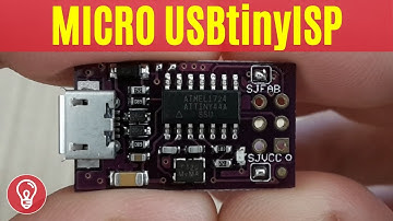 AVR 5V Micro USBTinyISP Programmer for Arduino with a SJFAB Jumper Issue