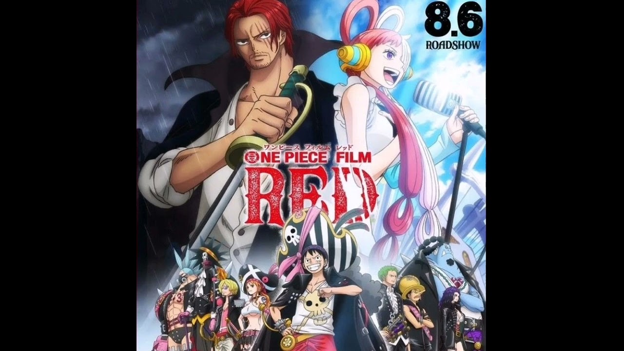 One Piece Film Red New Genesis Ado Youtube