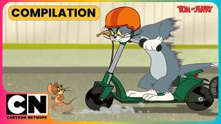 Tom's Town-Wide Trouble!💥| Tom and Jerry😺🐭| Kids Cartoon😍| Classic Cartoon😁|@cnindia ​