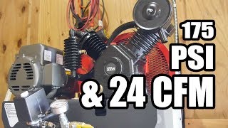 Northstar 80-gallon Compressor Hands-on