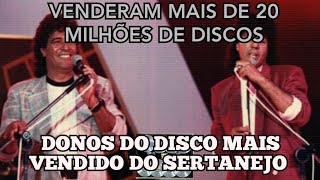 A DISCOGRAFIA DE JOÃO MINEIRO E MARCIANO - OS INIMITÁVEIS