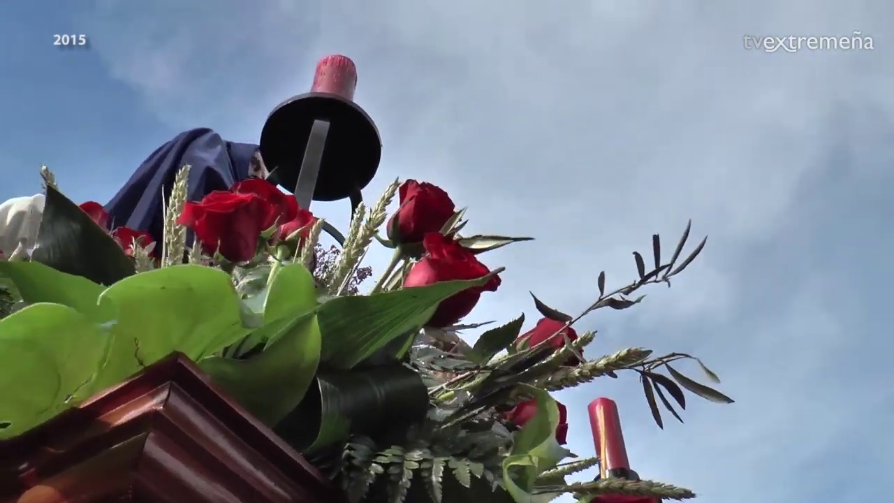 05-04-20 TELEVISION EXTREMEÑA - SEMANA SANTA MÉRIDA - DOMINGO RAMOS