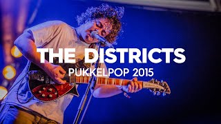 The Districts - Long Distance (Live at Pukkelpop 2015)