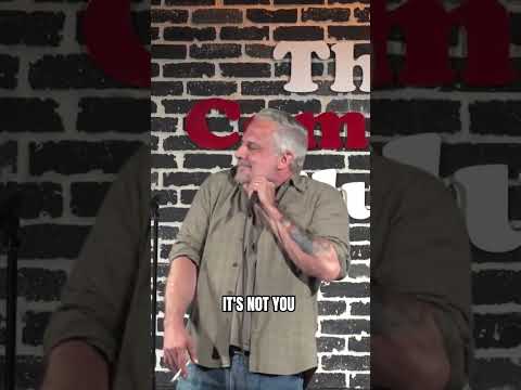 It's not you...its me...