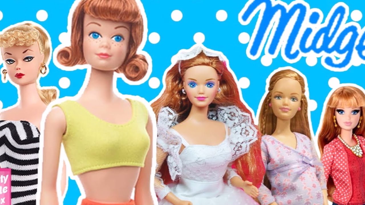 The true story of Midge and Allan, Barbie and Ken's best friends