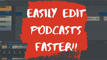 Edit your podcast episodes FASTER in Reaper! | Reaper for Podcasting