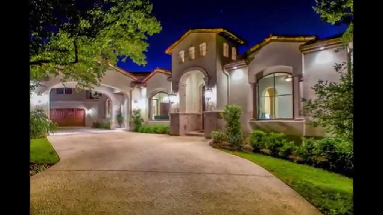 The Dominion - 8 Mayborough Ln - Luxury Homes in San Antonio - YouTube