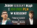 JEDEN błąd i GWARANTOWANE 300 000 PLN za 1 miejsce!!! || Firouzja Alireza vs Magnus Carlsen, 2020