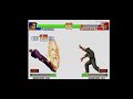 TAKUMA SAKAZAKI - COMBO with inverted jump #kof98