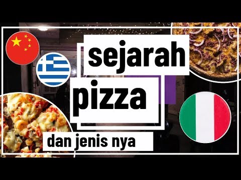 Video: Apa Jenis Pizza Yang Ada