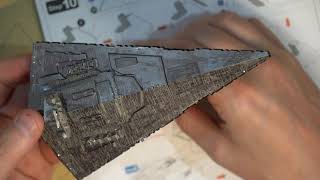 Metal Earth Iconx Star Destroyer - Review and Building Tips