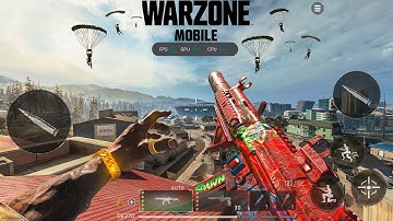 WARZONE MOBILE NEW UPDATE SEASON 6 RELOADED GAMEPLAY