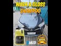 Ganito lang magcarwash DIY using wash and gloss by Rivers