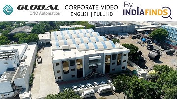 Global CNC | Corporate Video | By.Indiafinds-Rajkot, +91 80000 38004