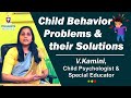 Behavior problems in children  solutions  child psychologist doctor in chennai