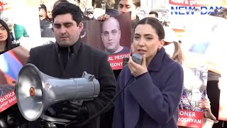 European Leaders Even Refuse To Speak About Sufferings Of S In The Jails Of Baku. Mkrtchyan