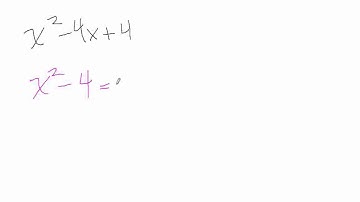 Philfour Algebra 1 : Factoring - Perfect Squares & Differences Of Squares