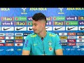 Zona Mista Virtual com Richarlison, Guilherme Arana e Martinelli - 21/03/22