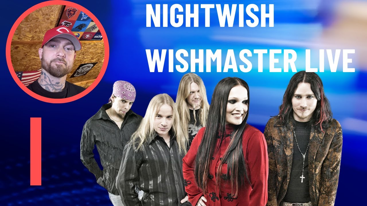 Nightwish - Wishmaster LIVE - REACTION #8