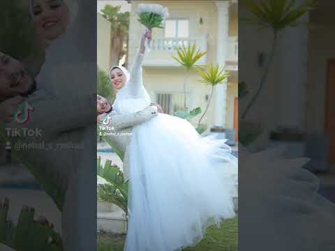 كتب كتاب نهال وحسن حوارات