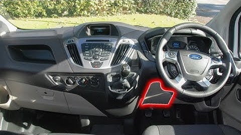 Where is the Fuse Box on a Ford Transit Custom?