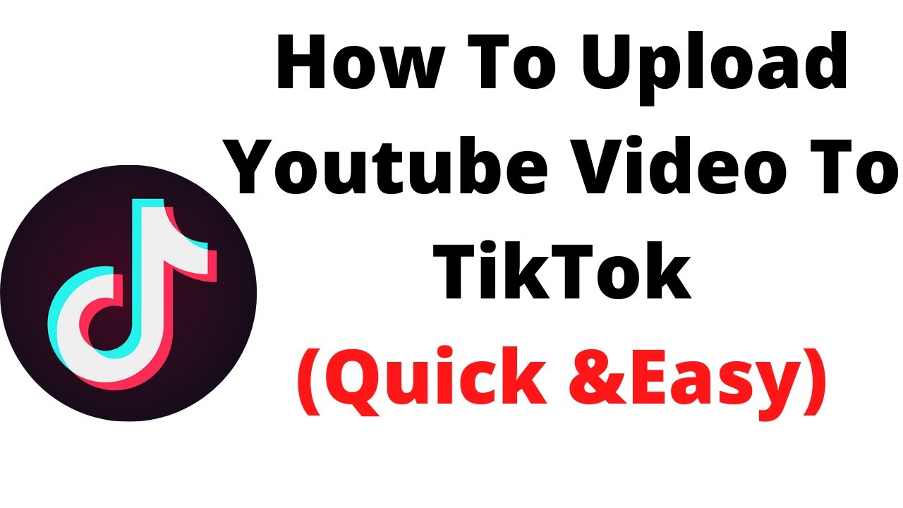 how to upload youtube video to tiktok,How do I share YouTube Uploaded ...