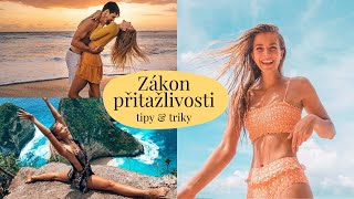 VYTVOŘ SI ŽIVOT PODLE SVÝCH PŘEDSTAV | Zákon přitažlivosti (tipy + moje zkušenost)