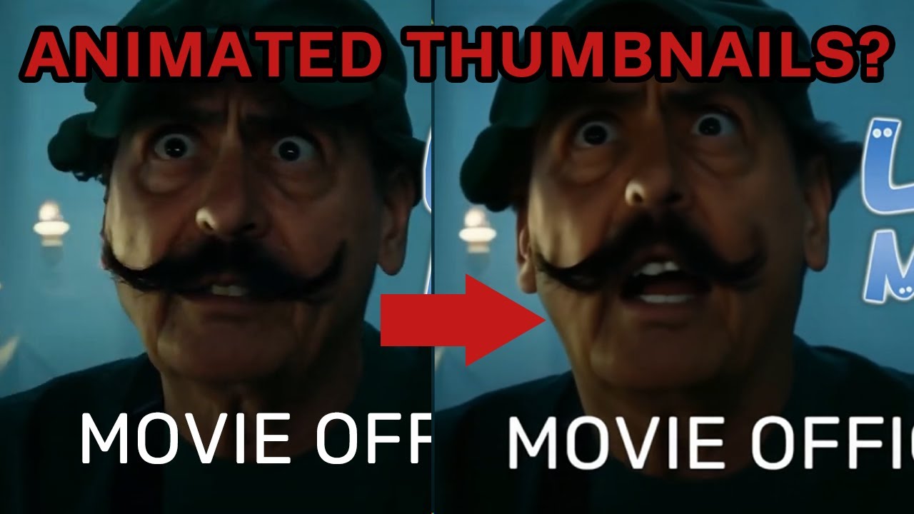 If YouTube thumbnails were animated... - YouTube